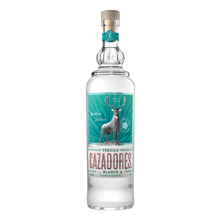 TEQUILA CAZADORES BLANCO 70CL.